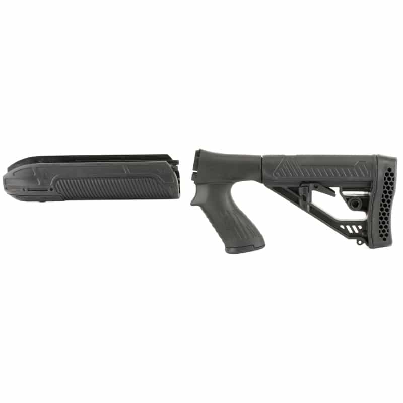 Adaptive Tactical, Ex Performance Stock Kit, Fits Remington 870 12 Gauge, Forend And M4 Style Stock, Black