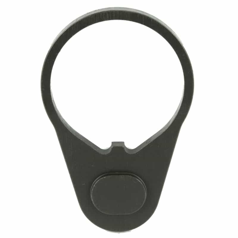 Midwest Industries, End Plate, Heavy Duty Quick Detach, Black Finish