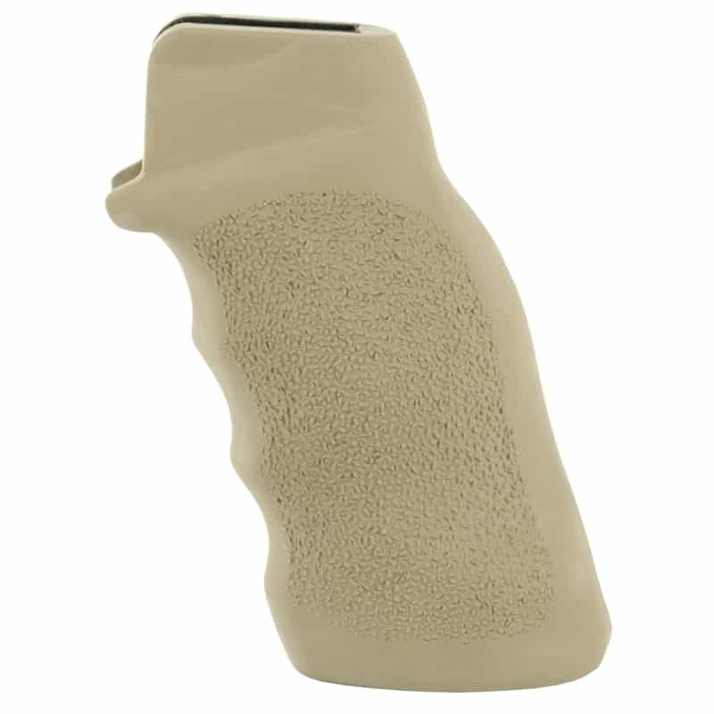 Ergo Grip, Suregrip, Tactical Deluxe, Flat Top Grip, Fits Ar-15/Ar-10 Rifles, Heavy Rubber Texture, Flat Dark Earth