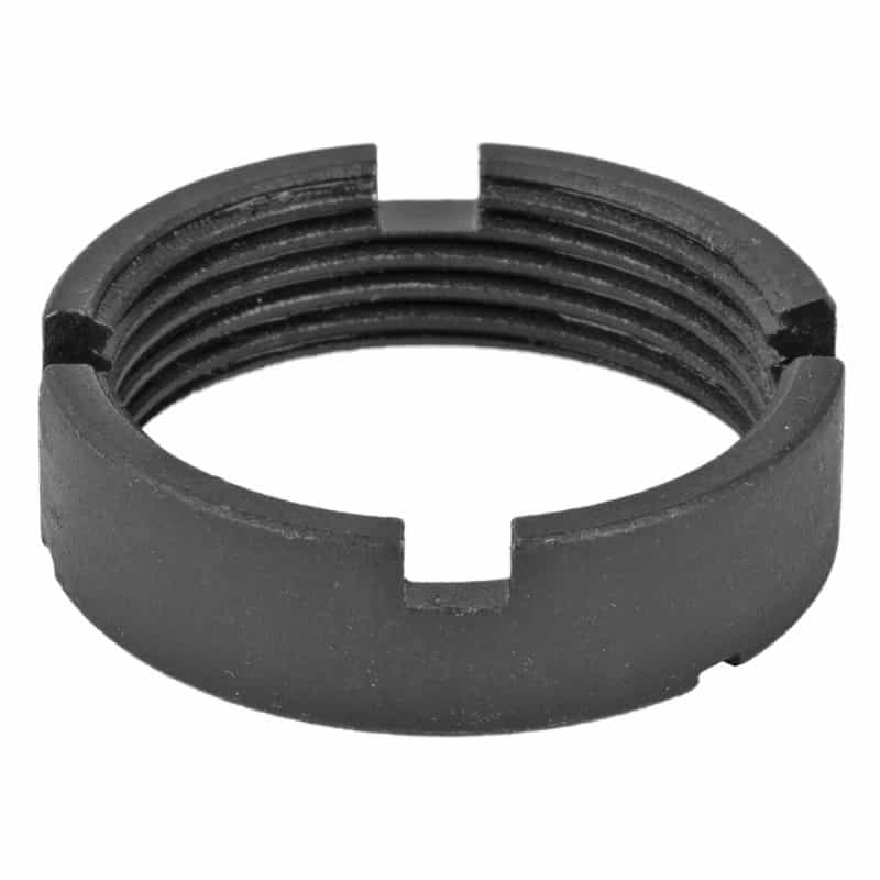 Ati Outdoors, Ar-15 Castle Nut, Black
