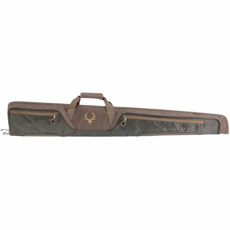 Evolution Outdoor, Hill Country Ii Series, Shotgun Case, Green Color, 52", 1680 Denier Polyester