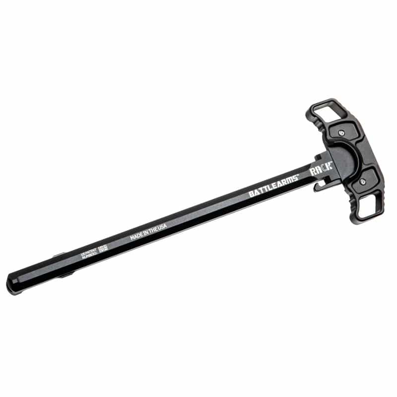 Battle Arms Development, Rack Charging Handle, Fits Dpms Pattern Rifles, Matte Finish, Black, Ambidextrous