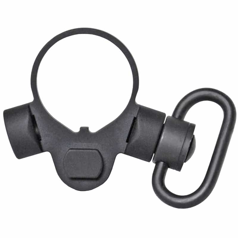 Troy Industries, M4 Sling Mount, Black Finish, Quick Detach Swivel