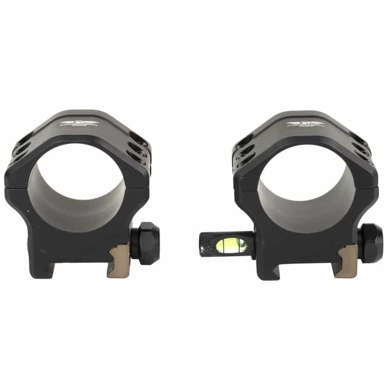 Christensen Arms, Tactical, 30Mm Scope Rings, Medium Height, Black, Anodized