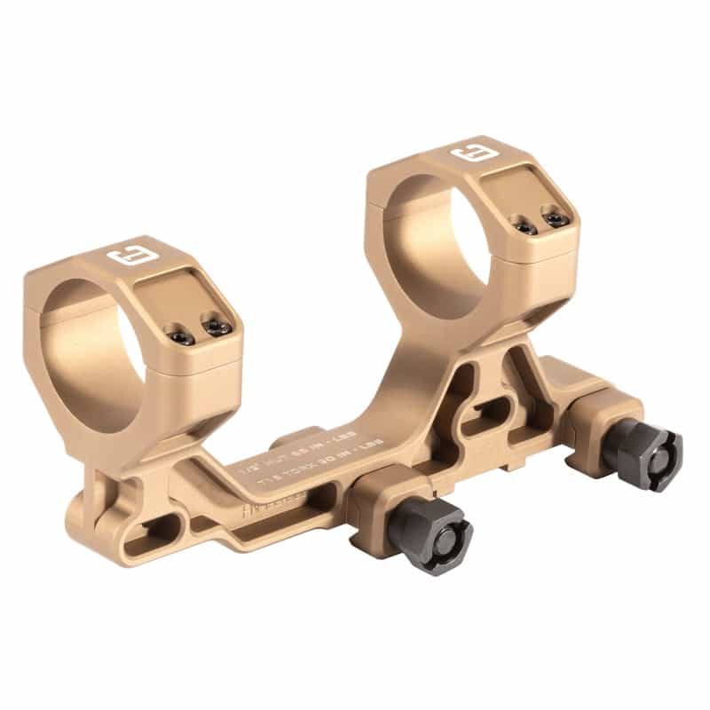 Badger Ordnance, Condition One Modular Mount, 30Mm, Tan, 1.93" Tall