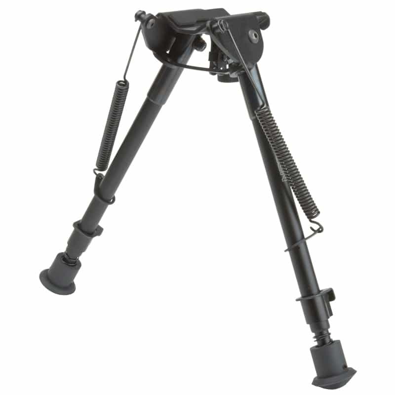 Allen Company, Bozeman Bipod, Swivel Mount, Attaches To Sling Swivel, Adjustable Height, Black