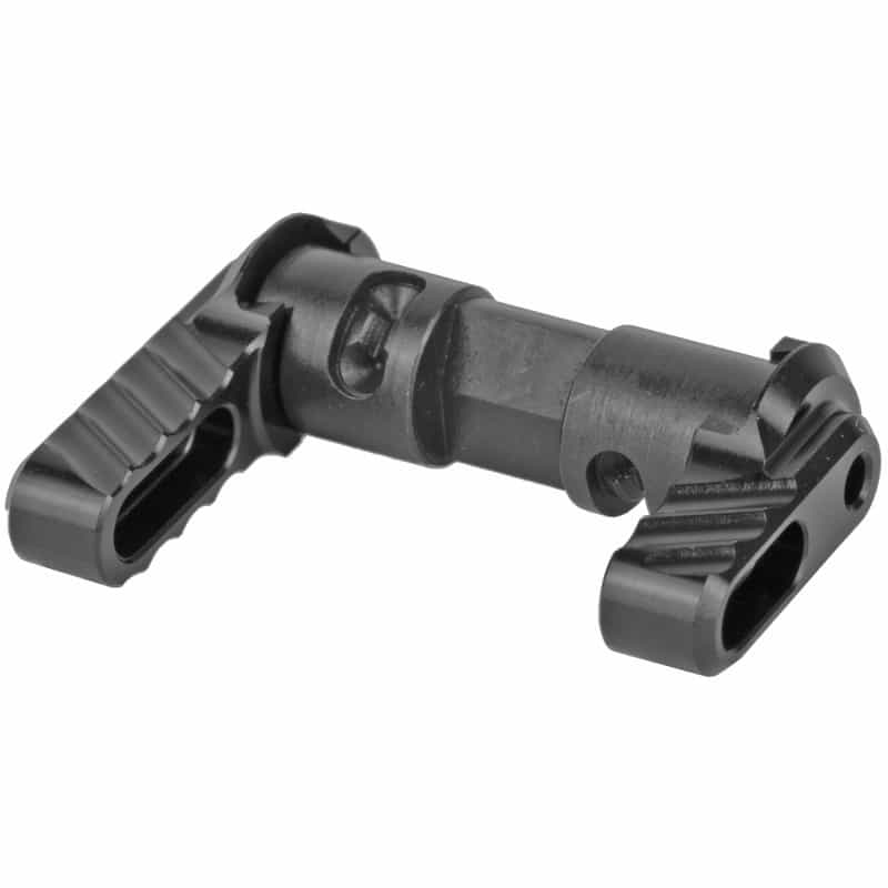 Battle Arms Development, Bad-Ass Lite Ambidextrous Safety Selector, Lightweight, Black Finish