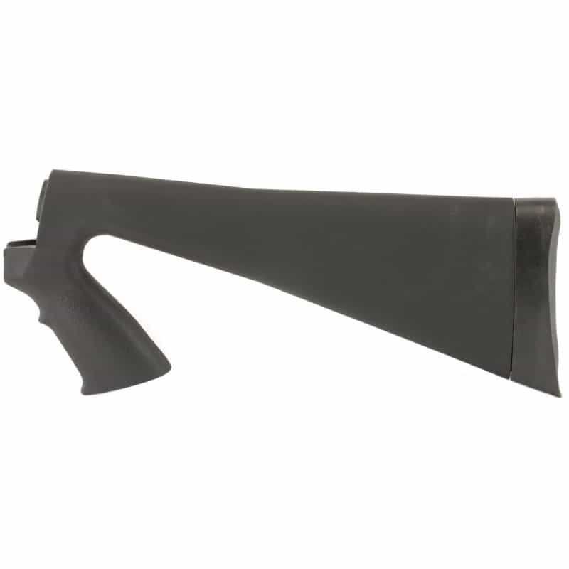 Ati Outdoors, Stock, Fits Mossberg/Winchester/Remington, 12 Gauge, Butt Stock, With Pistol Grip, Black