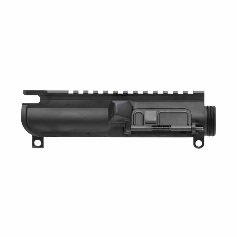 Spike's Tactical, Flat Top Upper W/Ejection Port Door, 9Mm, Black Finish