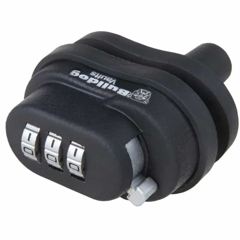 Bulldog Cases, Trigger, Gun Lock, Black, Combination Lock, California Approved