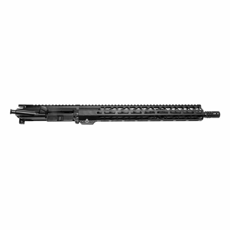 Battle Arms Development, Workhorse, Upper Receiver Assembly, 223 Remington/5.56 Nato, 16" Barrel, Mid-Length Gas System, Anodized Finish, Black, A2 Flash Hider, Workhorse 15" M-Lok Free Float Handguard, Does Not Include Bolt Carrier Group Or Charging Handle
