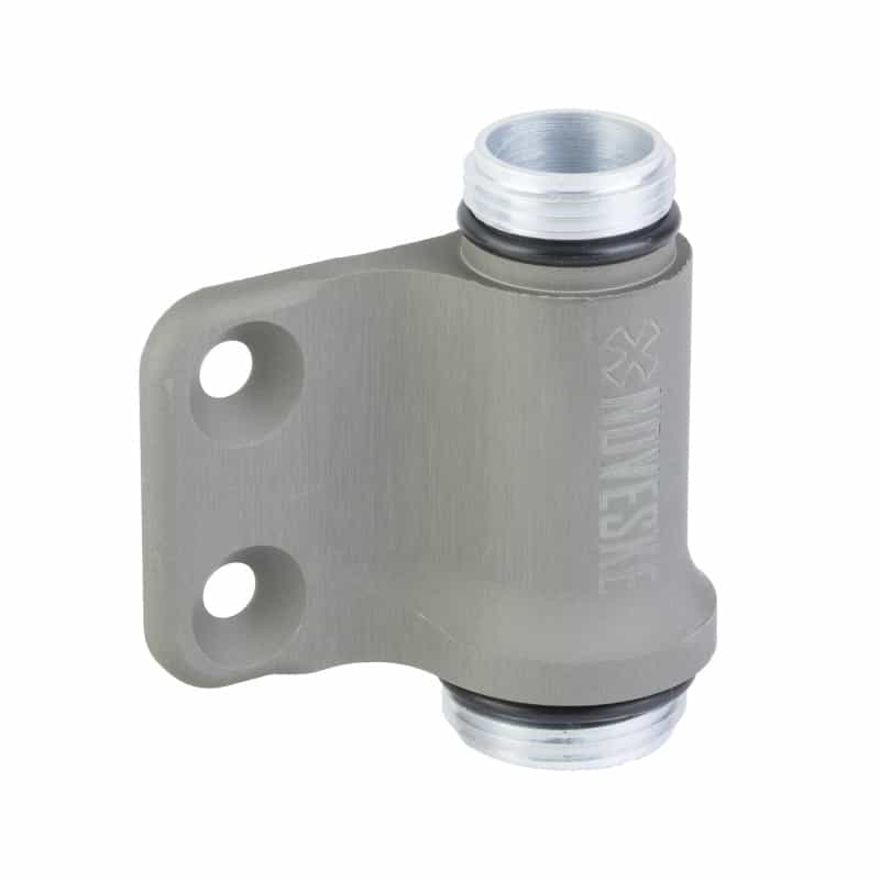 Noveske, Single Cell Offset, Weapon Light Body Mount, Compatible With Surefire E-Series And 3 Volt Scout Light, Right Handed, Anodized Finish, Flat Dark Earth