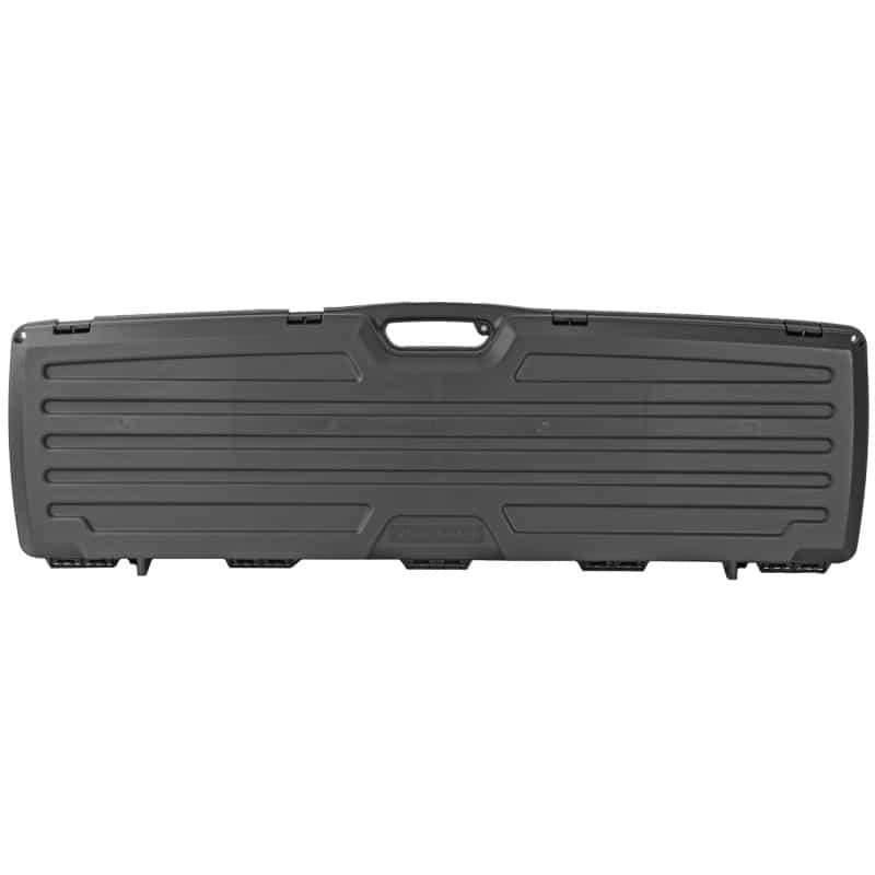 Plano, Special Edition, Double Scoped Rifle/Shotgun Case, High-Density Molded Polymer Construction, Includes High-Density Interlocking Foam, Black, 52.2"X16"x4", 11.0 Lbs