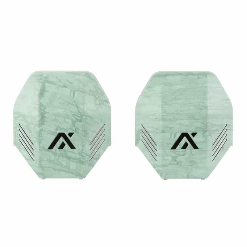 Axil, Mx Plate, Fits Mx Pro/Electronic/Passive Earmuffs, Slate Green