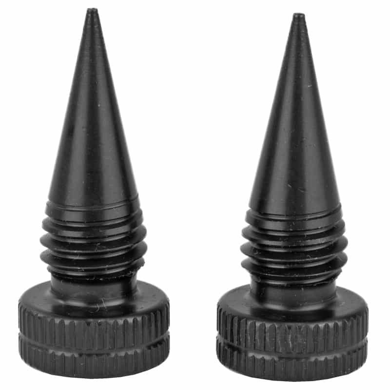 Accu-Tac, Lr-10 G2 Bipod Spike Set, Black Finish