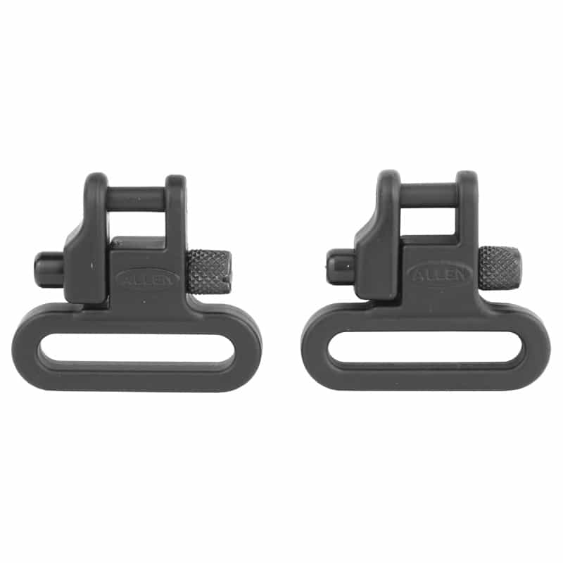 Allen Company, Swivel, 1", Black