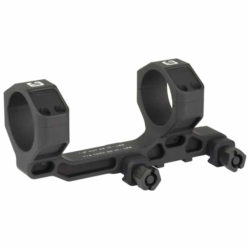 Badger Ordnance, Condition One Modular Mount, 34Mm, 1.54" Tall, Anodized, Black
