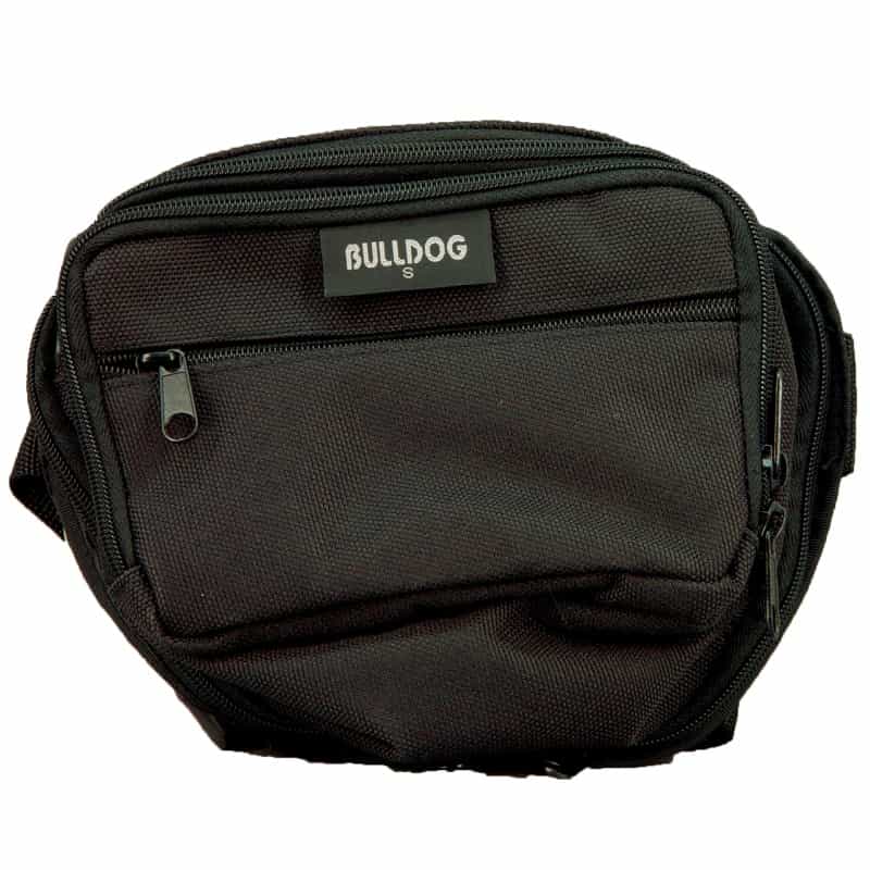 Bulldog Cases, Fanny Pack, Small, Black
