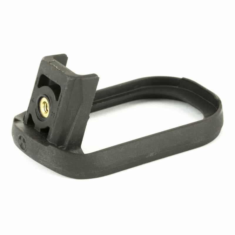 Magpul Industries, Gl Enhanced Magazine Well, Fits Gen4 Glock 19/23/32/38, Polymer, Black