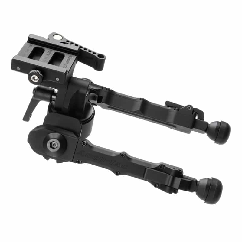 Accu-Tac, Pc-4, Bipod, Fits Arca Rail, Anodized Finish, Black