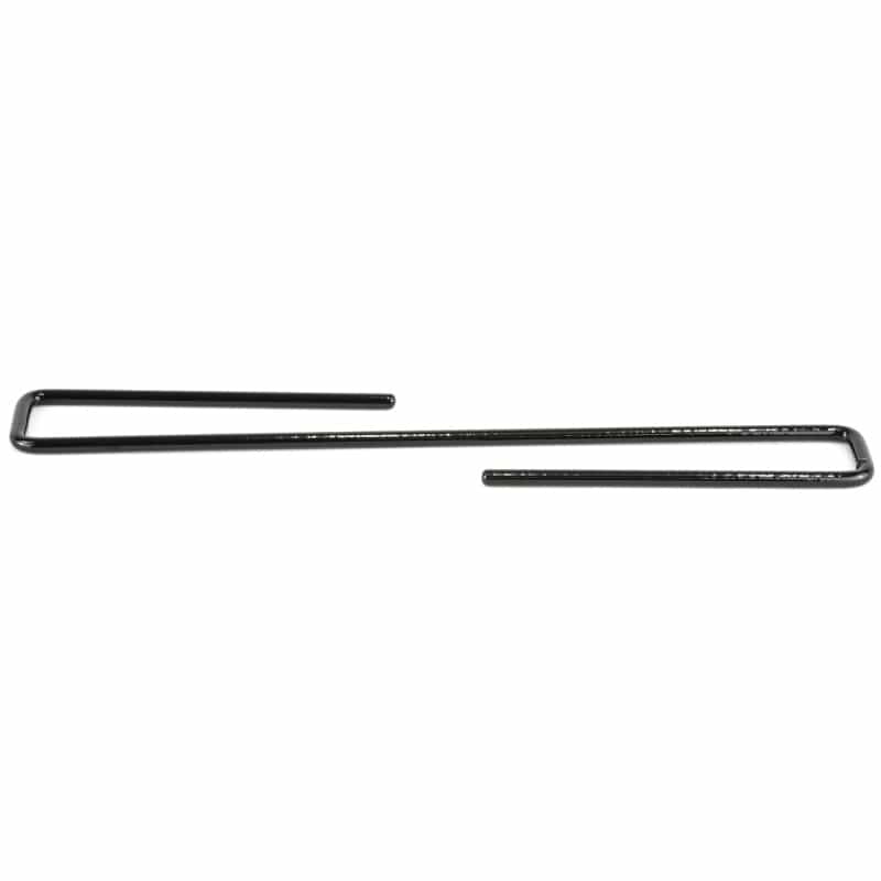Gun Storage Solutions, Handgun Hangers, 4Pk, Black