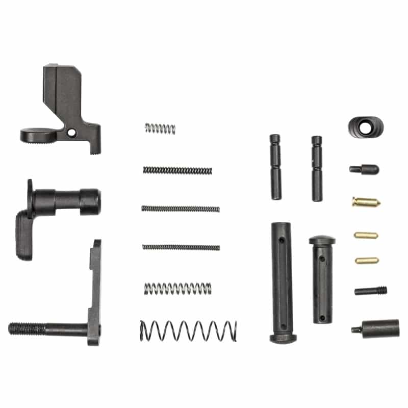 Luth-Ar, 308 Lower Parts Kit - Builder, Lower Parts Kit, Fits Ar10