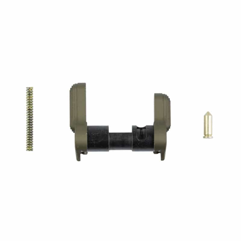 Geissele Automatics, Super Configurable Safety Selector, Safety Selector, Ambidextrous, Fits Ar-15, Anodized Finish, Desert Dirt Color