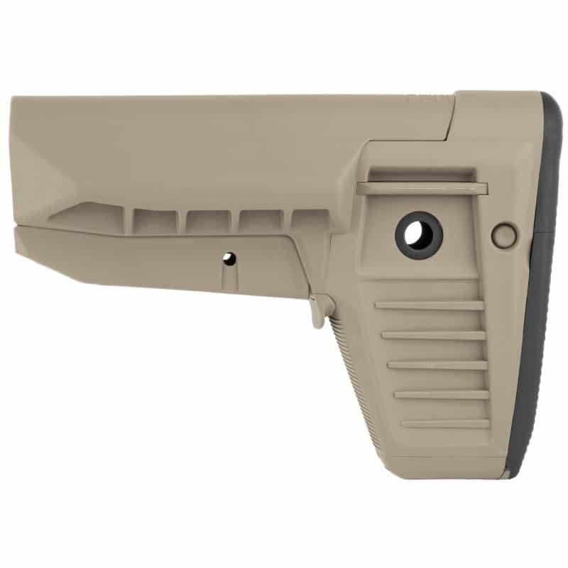 Bravo Company, Bcmgunfighter Mod 1 Stock, Sopmod (Widebody), Storage Compartment, Flat Dark Earth