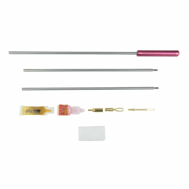 Pro-Shot Products, Universal, Cleaning Kit, .270Cal & Up, 3 Piece 36" Rod, Tube