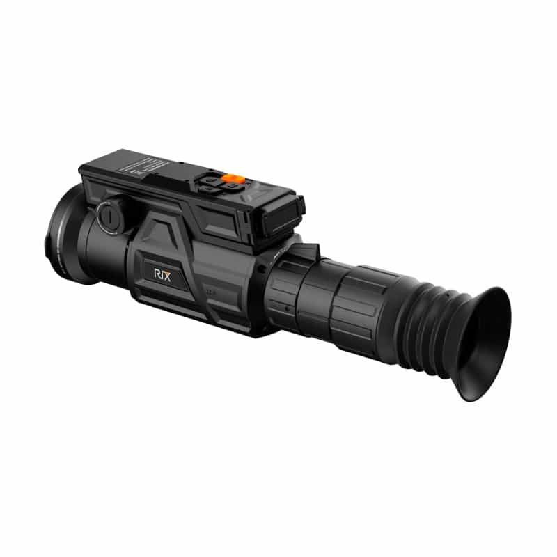 Rix Tactical, Dbh-D6, Thermal Imaging Scope, 60Mm Objective, 3X Magnification, Multiple Reticles, Black