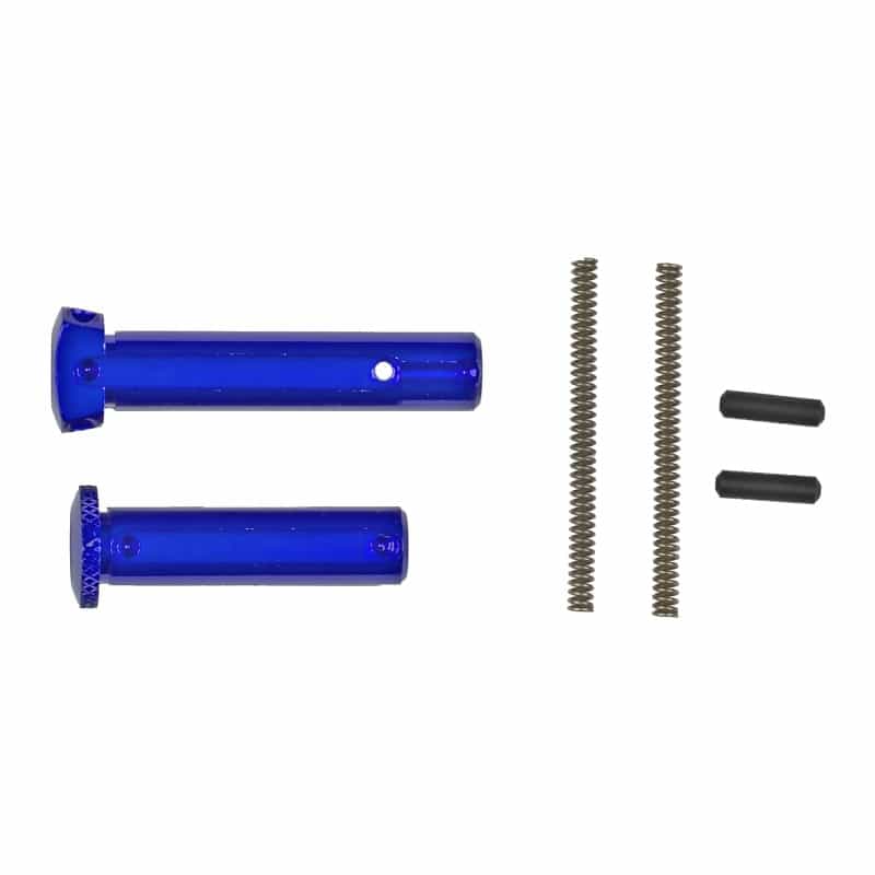 Battle Arms Development, Aluminum Takedown Pins, Blue, Fits Ar-15