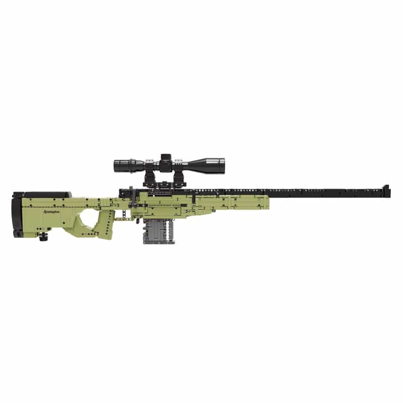Caliber Gourmet, Building Blocks Sniper Rifle Toy, Multi Color