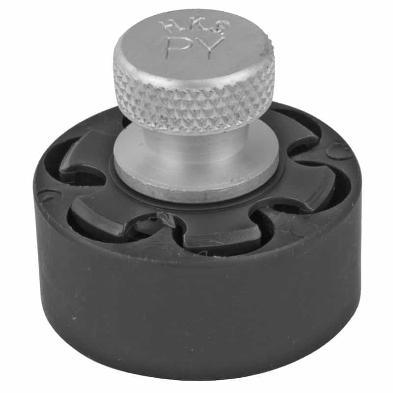 Hks Speed Loaders, Speedloader, 357 Magnum, Fits Colt Python, Black