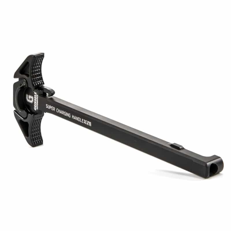 Geissele Automatics, Super Charging Handle, Black, Fits Ar 15