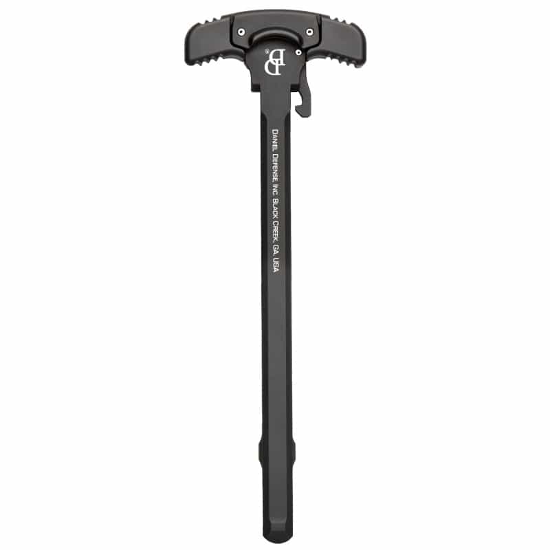 Daniel Defense, Grip-N-Rip Charging Handle, Ambidextrous, Black, Fits Ar15