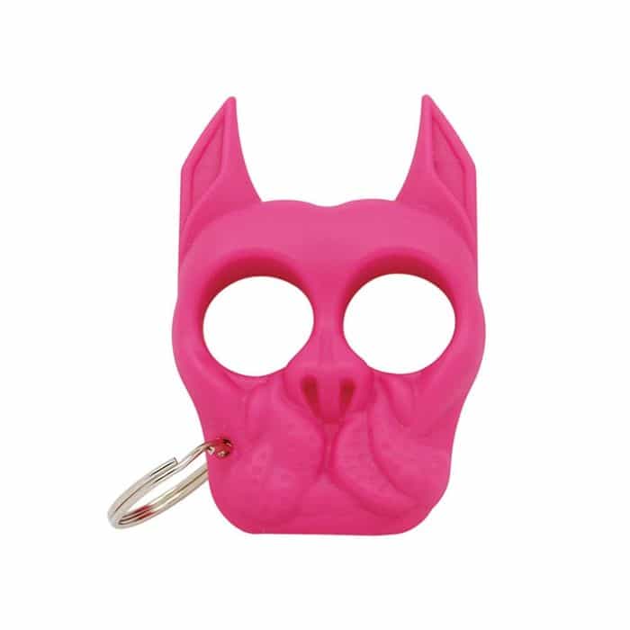 Brutus Self Defense Key Chain Pink Color