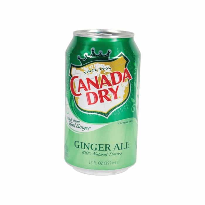 Ginger Ale Diversion Safe