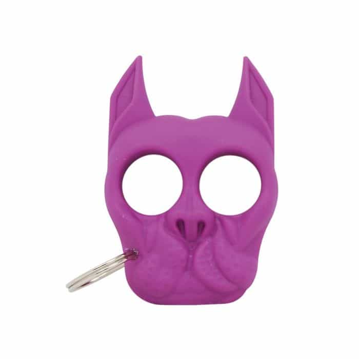 Brutus Self Defense Key Chain Purple Color