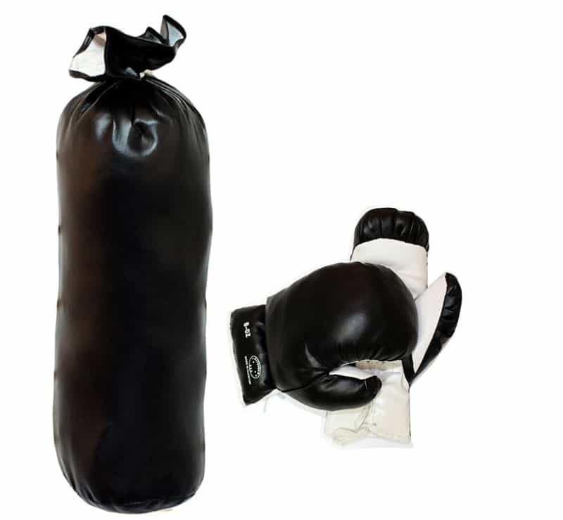 8Oz Kids Boxing Set Black