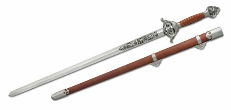 Kungfu Jian Sword By Dragon King
