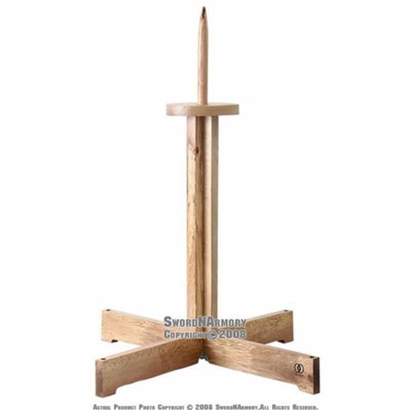 Tameshigiri Cutting Stand For Samurai Sword Testing