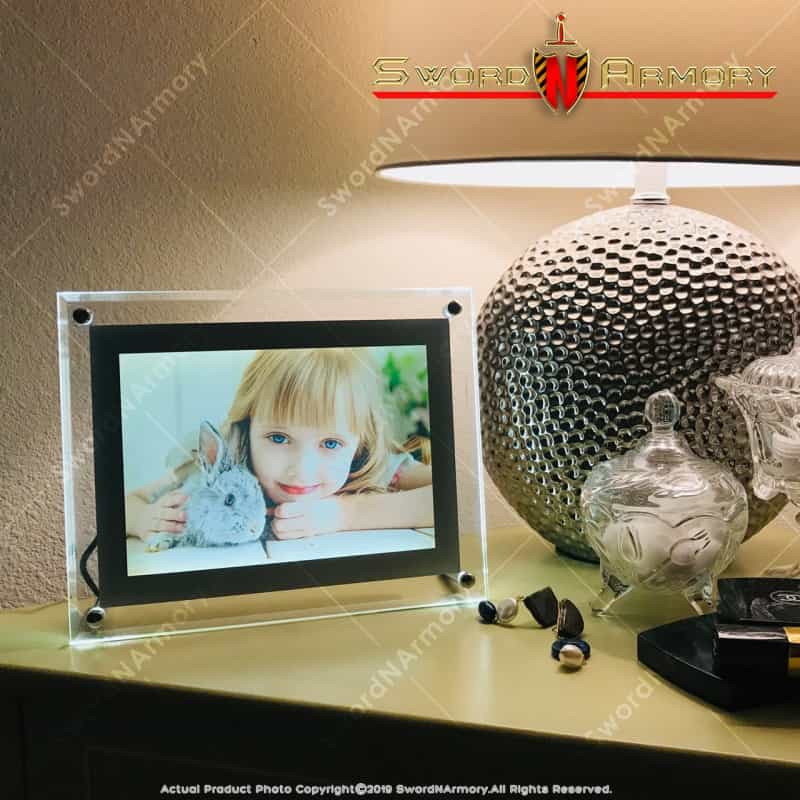 5X7 Electronic Lighted Picture Frame Display Light Box