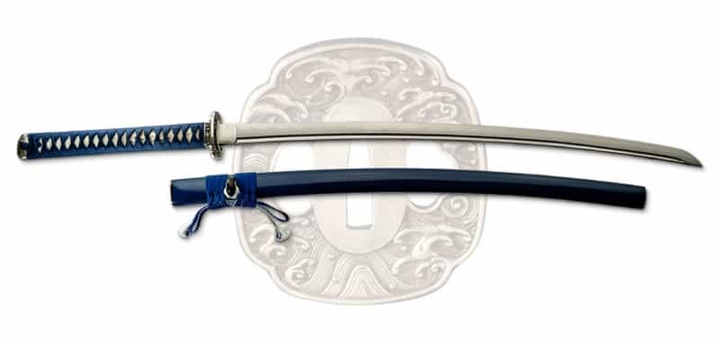 Sea Wave Katana By Dragon King