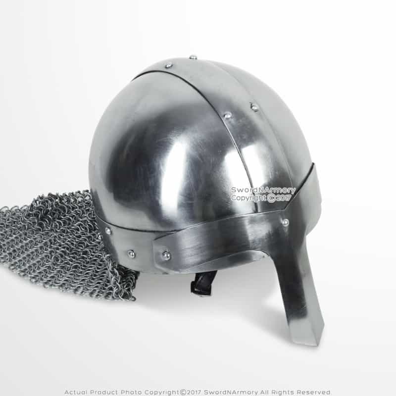 Medieval Saxon Nasal Helmet Larp Costume Cosplay Renaissance Reenactment