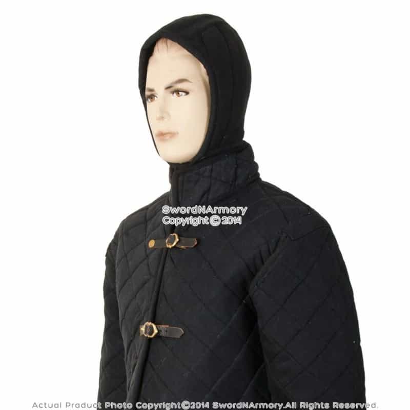 Medium Medieval Gambeson Type Ii Aketon Jacket Padded Armor Coat Reenactment Sca