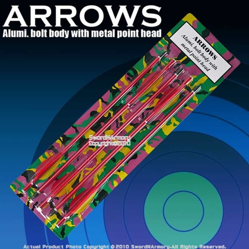 5 Pcs 14 " Aluminum Crossbow Bolt Arrows