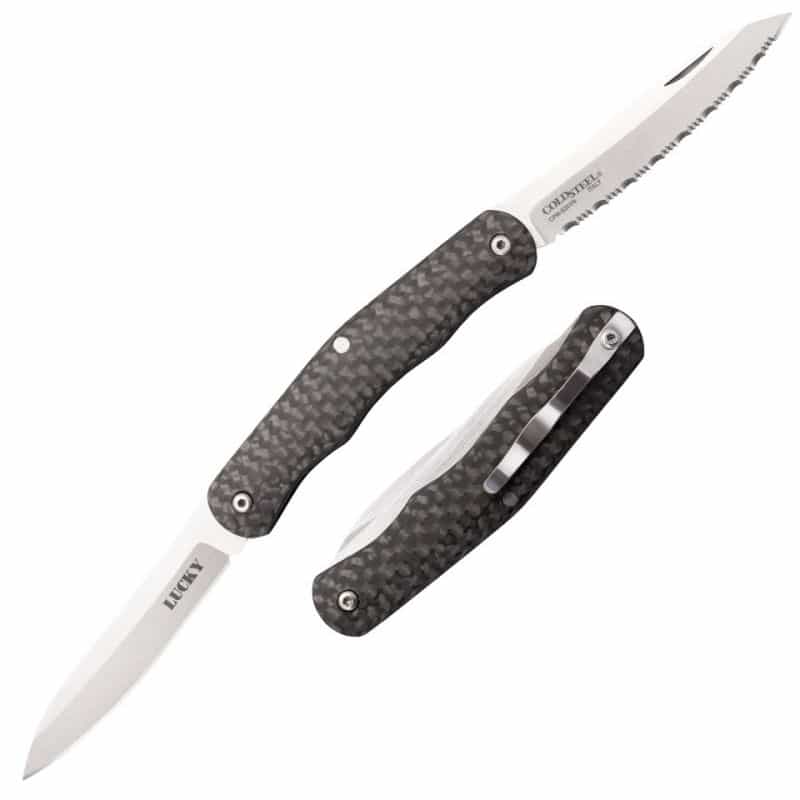 Cold Steel 2.6″ Dual-Blade Folding Pocket Knife