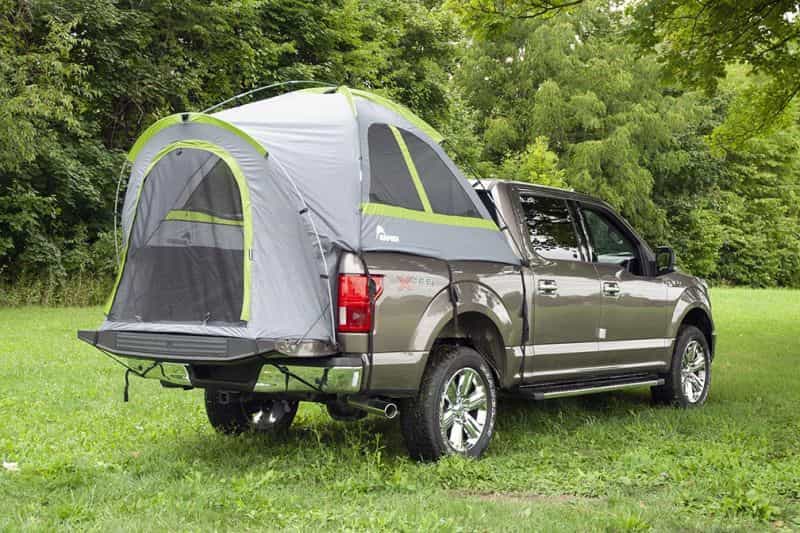 Napier Backroadz Truck Tent: 6 Ft. To 6.3 Ft. Compact Regular Bed Length