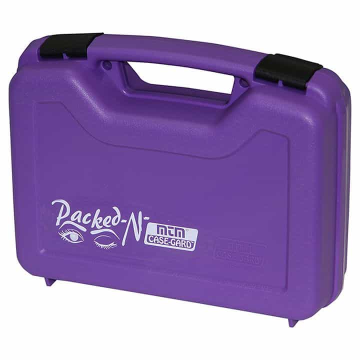 Mtm Pistol/Revolver Case – Single Up To 4″ Barrel (Purple)