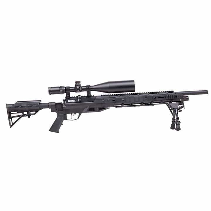 Benjamin Armada .22Cal Pcp Powered Pellet Air Rifle With 4-16X50mm Scope